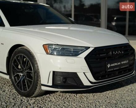 Белый Ауди А8, объемом двигателя 3 л и пробегом 93 тыс. км за 57500 $, фото 9 на Automoto.ua