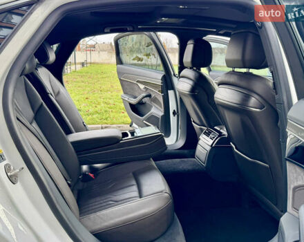 Белый Ауди А8, объемом двигателя 3 л и пробегом 92 тыс. км за 43000 $, фото 42 на Automoto.ua