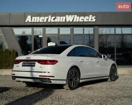 Белый Ауди А8, объемом двигателя 3 л и пробегом 93 тыс. км за 57500 $, фото 4 на Automoto.ua