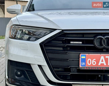 Белый Ауди А8, объемом двигателя 3 л и пробегом 92 тыс. км за 43000 $, фото 10 на Automoto.ua