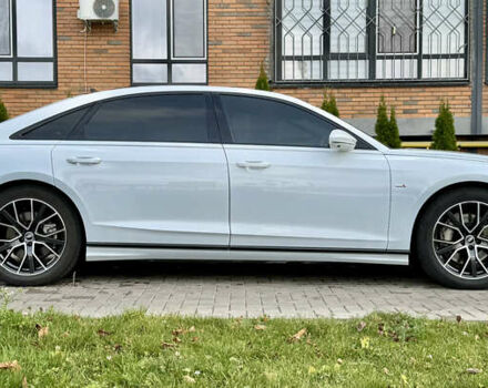 Белый Ауди А8, объемом двигателя 3 л и пробегом 92 тыс. км за 43000 $, фото 16 на Automoto.ua