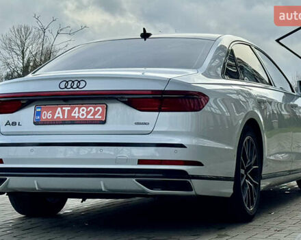 Белый Ауди А8, объемом двигателя 3 л и пробегом 92 тыс. км за 43000 $, фото 22 на Automoto.ua