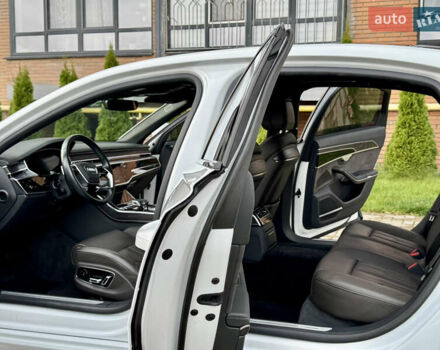 Белый Ауди А8, объемом двигателя 3 л и пробегом 92 тыс. км за 43000 $, фото 33 на Automoto.ua