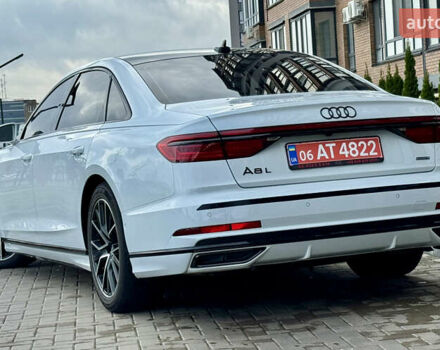 Белый Ауди А8, объемом двигателя 3 л и пробегом 92 тыс. км за 43000 $, фото 3 на Automoto.ua