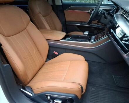 Белый Ауди А8, объемом двигателя 3 л и пробегом 19 тыс. км за 42500 $, фото 11 на Automoto.ua