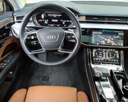 Белый Ауди А8, объемом двигателя 3 л и пробегом 19 тыс. км за 42500 $, фото 7 на Automoto.ua