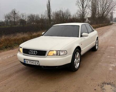 Білий Ауді A8, об'ємом двигуна 4.2 л та пробігом 425 тис. км за 3900 $, фото 1 на Automoto.ua