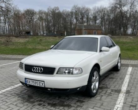 Білий Ауді A8, об'ємом двигуна 4.2 л та пробігом 420 тис. км за 2650 $, фото 1 на Automoto.ua