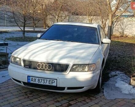 Белый Ауди А8, объемом двигателя 2.77 л и пробегом 500 тыс. км за 4500 $, фото 1 на Automoto.ua