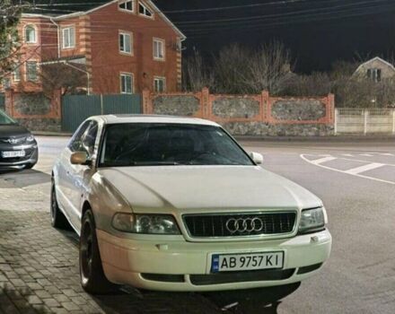Белый Ауди А8, объемом двигателя 4.2 л и пробегом 350 тыс. км за 3500 $, фото 1 на Automoto.ua