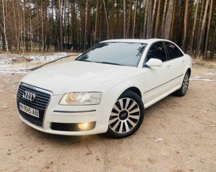 Білий Ауді A8, об'ємом двигуна 4.2 л та пробігом 230 тис. км за 7500 $, фото 1 на Automoto.ua