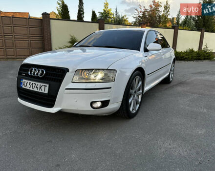 Білий Ауді A8, об'ємом двигуна 3.7 л та пробігом 320 тис. км за 7200 $, фото 1 на Automoto.ua