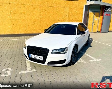 Белый Ауди А8, объемом двигателя 3 л и пробегом 163 тыс. км за 18600 $, фото 1 на Automoto.ua