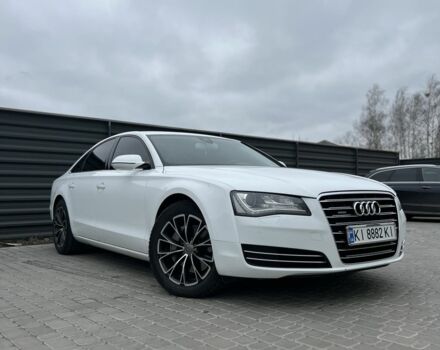 Білий Ауді A8, об'ємом двигуна 3 л та пробігом 263 тис. км за 18000 $, фото 1 на Automoto.ua
