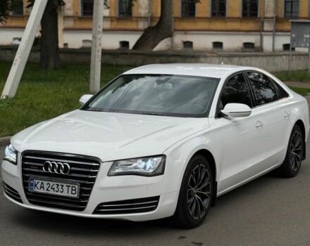 Белый Ауди А8, объемом двигателя 2.97 л и пробегом 270 тыс. км за 16000 $, фото 1 на Automoto.ua