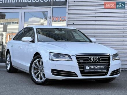 Ауди А8 2011 в Киеве на Automoto.ua Белый Ауди А8, объемом двигателя 4.16 л и пробегом 114 тыс. км за 23500 $, фото 1 на Automoto.ua