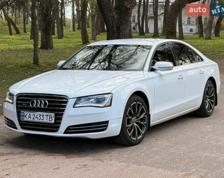 Белый Ауди А8, объемом двигателя 2.97 л и пробегом 267 тыс. км за 17750 $, фото 1 на Automoto.ua