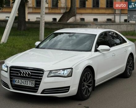 Белый Ауди А8, объемом двигателя 2.97 л и пробегом 270 тыс. км за 16000 $, фото 1 на Automoto.ua