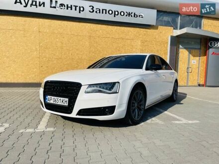 Білий Ауді A8, об'ємом двигуна 3 л та пробігом 218 тис. км за 19499 $, фото 1 на Automoto.ua