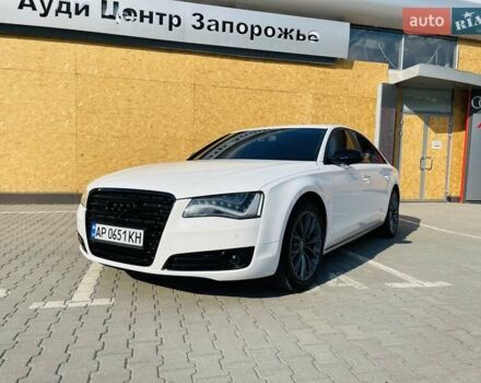 Білий Ауді A8, об'ємом двигуна 3 л та пробігом 218 тис. км за 19499 $, фото 1 на Automoto.ua