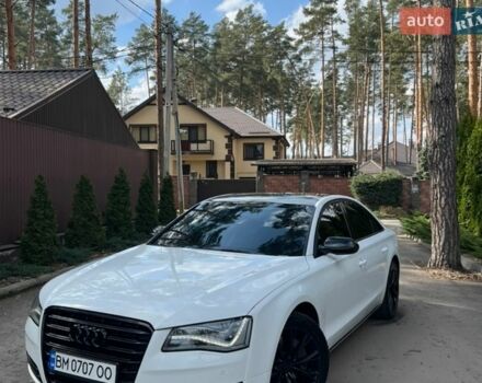 Белый Ауди А8, объемом двигателя 2.97 л и пробегом 330 тыс. км за 16000 $, фото 1 на Automoto.ua