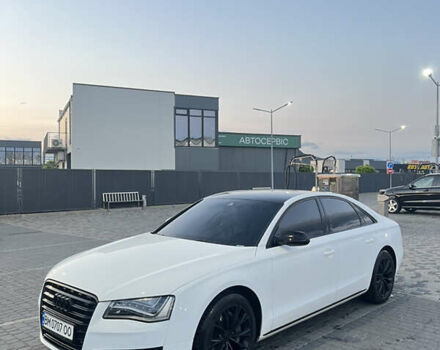 Білий Ауді A8, об'ємом двигуна 2.97 л та пробігом 329 тис. км за 16300 $, фото 1 на Automoto.ua