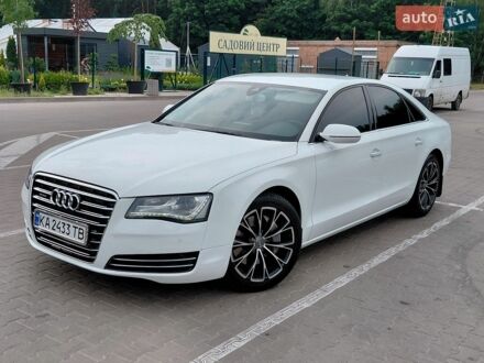 Білий Ауді A8, об'ємом двигуна 3 л та пробігом 270 тис. км за 16500 $, фото 1 на Automoto.ua