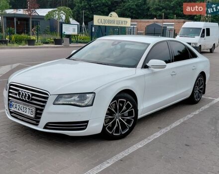 Білий Ауді A8, об'ємом двигуна 3 л та пробігом 270 тис. км за 16500 $, фото 1 на Automoto.ua