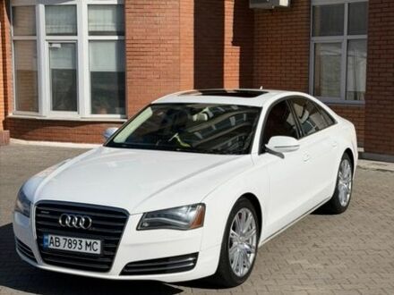 Білий Ауді A8, об'ємом двигуна 3 л та пробігом 257 тис. км за 14999 $, фото 1 на Automoto.ua
