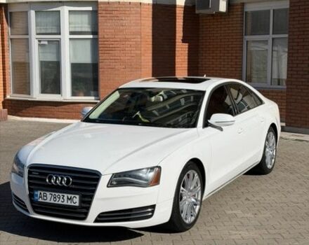 Белый Ауди А8, объемом двигателя 3 л и пробегом 257 тыс. км за 14999 $, фото 1 на Automoto.ua