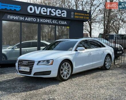 Білий Ауді A8, об'ємом двигуна 3 л та пробігом 245 тис. км за 15200 $, фото 1 на Automoto.ua