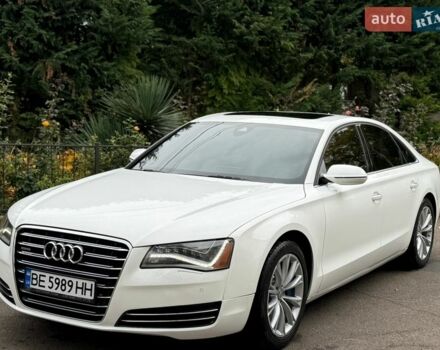 Белый Ауди А8, объемом двигателя 6.3 л и пробегом 287 тыс. км за 16800 $, фото 1 на Automoto.ua