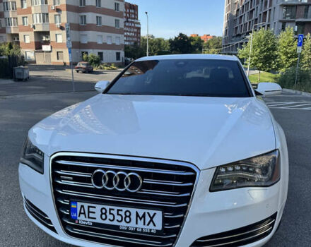 Білий Ауді A8, об'ємом двигуна 4.16 л та пробігом 282 тис. км за 14500 $, фото 1 на Automoto.ua