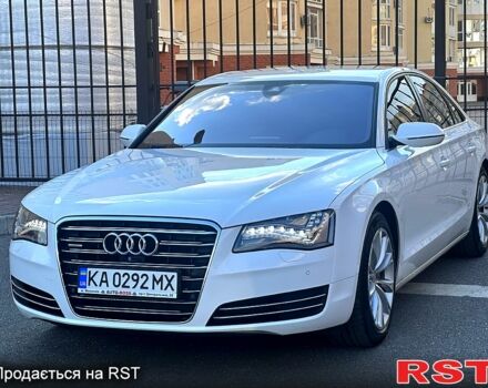 Білий Ауді A8, об'ємом двигуна 3 л та пробігом 199 тис. км за 21000 $, фото 1 на Automoto.ua