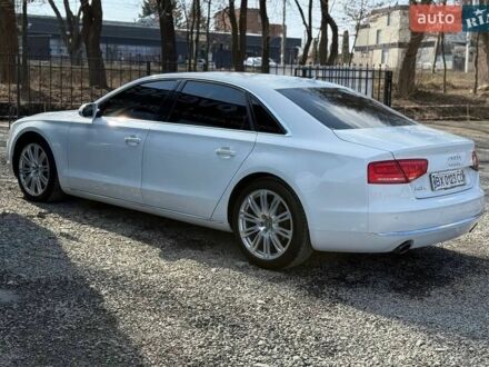 Білий Ауді A8, об'ємом двигуна 3 л та пробігом 245 тис. км за 15000 $, фото 1 на Automoto.ua