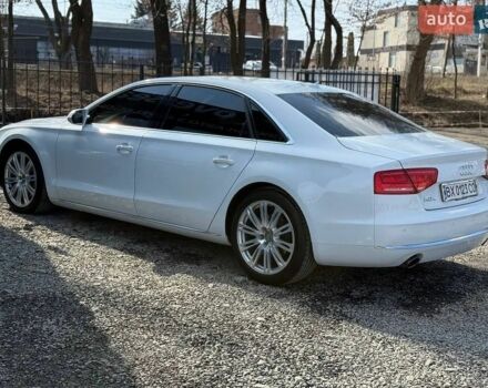 Білий Ауді A8, об'ємом двигуна 3 л та пробігом 245 тис. км за 15000 $, фото 1 на Automoto.ua