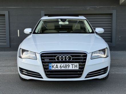 Білий Ауді A8, об'ємом двигуна 3 л та пробігом 62 тис. км за 16800 $, фото 1 на Automoto.ua