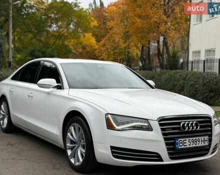 Білий Ауді A8, об'ємом двигуна 4.16 л та пробігом 288 тис. км за 14500 $, фото 1 на Automoto.ua