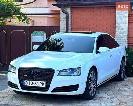 Белый Ауди А8, объемом двигателя 3 л и пробегом 220 тыс. км за 23620 $, фото 1 на Automoto.ua