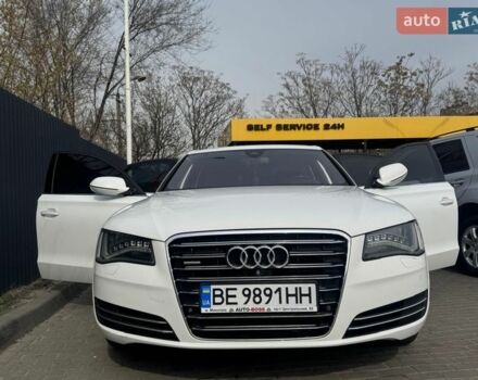 Білий Ауді A8, об'ємом двигуна 2.97 л та пробігом 228 тис. км за 20500 $, фото 1 на Automoto.ua