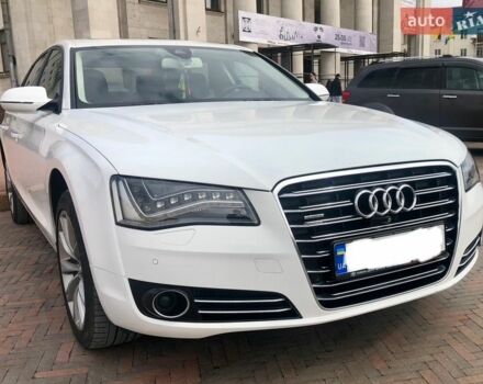 Белый Ауди А8, объемом двигателя 2.97 л и пробегом 221 тыс. км за 17900 $, фото 1 на Automoto.ua