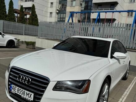 Ауді A8 2012 у Дніпро (Дніпропетровську) на Automoto.ua Білий Ауді A8, об'ємом двигуна 4.2 л та пробігом 282 тис. км за 14500 $, фото 1 на Automoto.ua