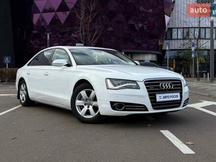 Білий Ауді A8, об'ємом двигуна 2.97 л та пробігом 217 тис. км за 18990 $, фото 1 на Automoto.ua