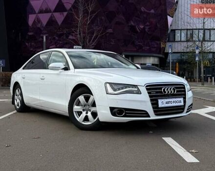 Белый Ауди А8, объемом двигателя 2.97 л и пробегом 217 тыс. км за 18990 $, фото 1 на Automoto.ua