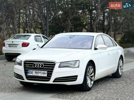 Белый Ауди А8, объемом двигателя 2.97 л и пробегом 228 тыс. км за 16500 $, фото 1 на Automoto.ua
