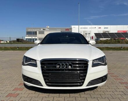 Білий Ауді A8, об'ємом двигуна 4 л та пробігом 160 тис. км за 10038 $, фото 1 на Automoto.ua