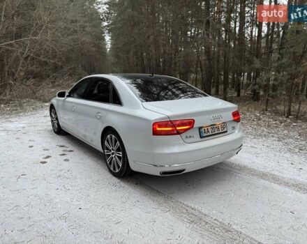 Білий Ауді A8, об'ємом двигуна 2.97 л та пробігом 211 тис. км за 24000 $, фото 1 на Automoto.ua