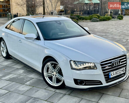 Білий Ауді A8, об'ємом двигуна 6.3 л та пробігом 187 тис. км за 20500 $, фото 1 на Automoto.ua