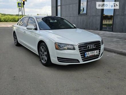 Білий Ауді A8, об'ємом двигуна 3 л та пробігом 230 тис. км за 20400 $, фото 1 на Automoto.ua