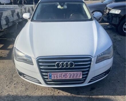 Білий Ауді A8, об'ємом двигуна 4 л та пробігом 170 тис. км за 7505 $, фото 1 на Automoto.ua